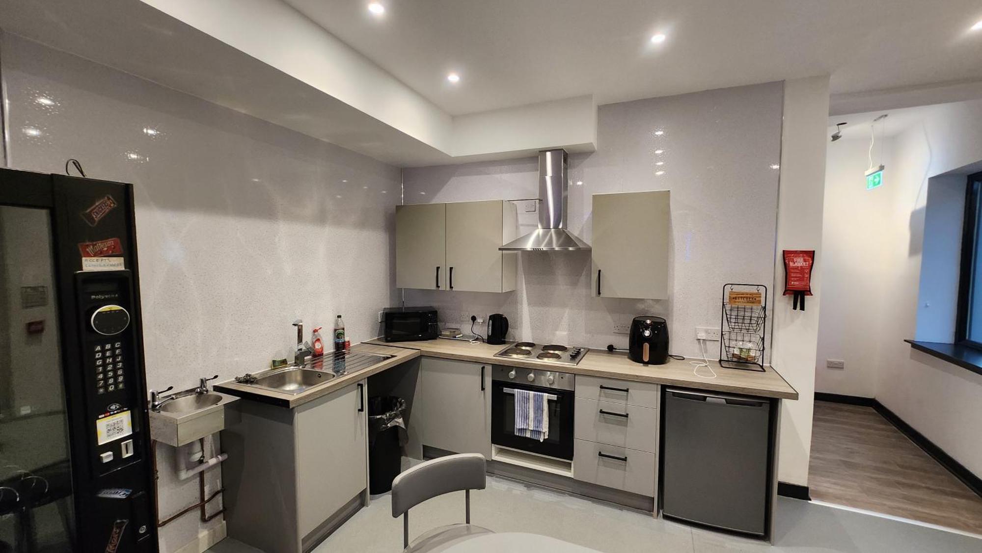 Matrix Hostel Единбург Екстериор снимка